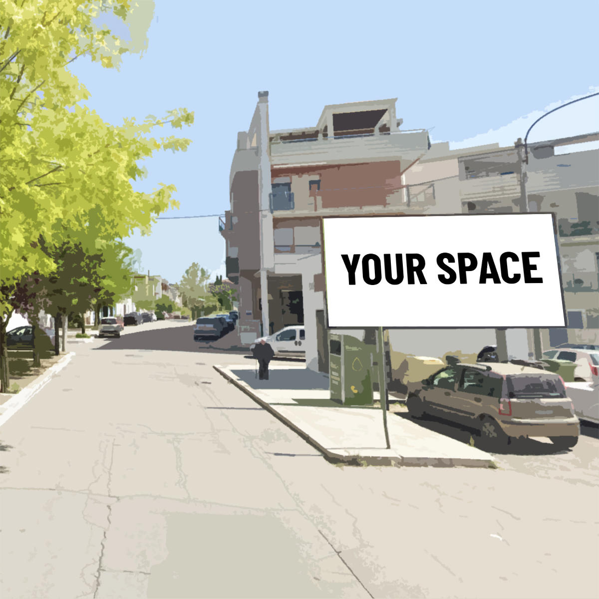 SPAZIO PUBBLICITARIO 600 x 300 Via Stazione (SANTERAMO IN COLLE) Dal 19/10/2026 al 01/11/2026 14 giorni